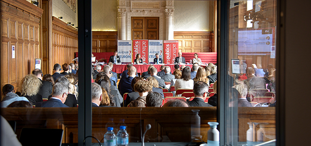 Conférence consacrée à l’avenir de l’Europe après la crise sanitaire, organisée dans le cadre de la présidence française du Conseil de l’Union européenne (PFUE)