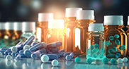 Flacons de médicaments